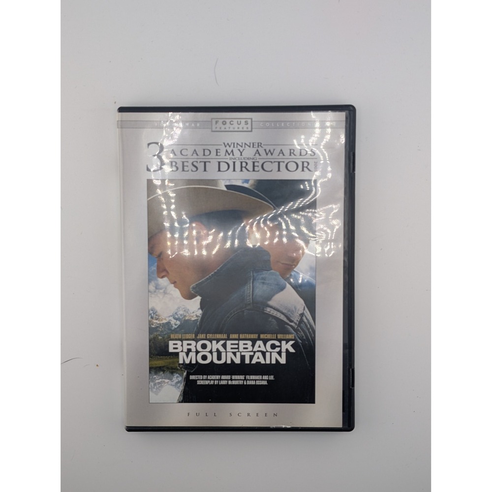 Brokeback Mountain DVD Full Screen Drama Movie